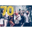 dekoracje na 70 urodziny zestaw balonow liczba 70 zloty 33 dgt 2 elementy
