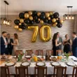 dekoracje na 70 urodziny zestaw balonow liczba 70 zloty 33 dgt 2 elementy