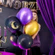 dekoracje na andrzejki balony metaliczne astrologia do girland 12 6 szt