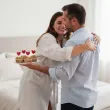 dekoracje na babeczki walentynkowe pikery na muffinki czerwone serca 6 szt