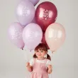 dekoracje na dzien babci balony kochanej babci kwiaty i serca rozowe 13 5 szt