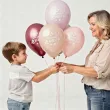 dekoracje na dzien babci balony kochanej babci kwiaty i serca rozowe 13 5 szt