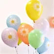 dekoracje na dzien wiosny do przedszkola szkoly balony stokrotki mix partydeco 12 5 szt