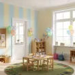 dekoracje na dzien wiosny do przedszkola szkoly balony stokrotki mix partydeco 12 5 szt