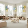 dekoracje na dzien wiosny do przedszkola szkoly balony stokrotki mix partydeco 12 5 szt