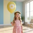 dekoracje na dzien wiosny do przedszkola szkoly balony stokrotki mix partydeco 12 5 szt