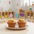 dekoracje na dzien wiosny pikery na muffinki babeczki kwiatki i motylki do przedszkola x6