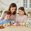 dekoracje na dzien wiosny pikery na muffinki babeczki kwiatki i motylki do przedszkola x6