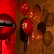 dekoracje na halloween balony plamy krwi youre next do girlandy czerwone krew 12 x6