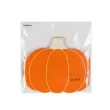 dekoracje na halloween dzien dyni serwetki papierowe dynia pomaranczowe 32x26 cm x20