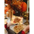 dekoracje na halloween dzien dyni serwetki papierowe dynie i zoledzie 33 cm x20