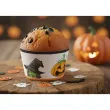 dekoracje na halloween oslonki na muffinki czarownica dynia duch nietoperz papilotki 6 szt