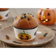 dekoracje na halloween oslonki na muffinki czarownica dynia duch nietoperz papilotki 6 szt