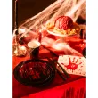 dekoracje na halloween serwetki papierowe krwawa dlon biale zakrwawione 33 cm x20
