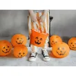 dekoracje na halloween swiecace balony led dynie pomaranczowe 10 5 szt