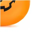 dekoracje na halloween swiecace balony led dynie pomaranczowe 10 5 szt