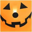 dekoracje na halloween swiecace balony led dynie pomaranczowe 10 5 szt