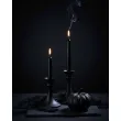 dekoracje na halloween zestaw czarnych swiec rytualnych rytual przywolania cieni 5 szt