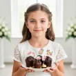 dekoracje na komunie swieta pikery na babeczki ozodba na muffinki rozowe serce 6 szt