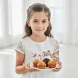 dekoracje na komunie swieta pikery na babeczki ozodba na muffinki rozowe serce 6 szt