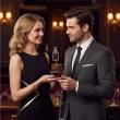 dekoracje na muffinki babeczki koreczki pikery whisky gentleman party 6 szt