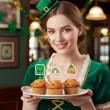 dekoracje na muffinki przekaski na dzien swietego patryka pikery party z patrykiem do baru x6