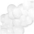 dekoracje na pierwsza komunie balony pastelowe do tworzenia girland balonowych bialy 5 100 szt