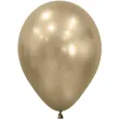 dekoracje na slub urodziny mini balony lateksowe silk gold dust silk zlote do girland 5 x50