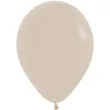 dekoracje na slub urodziny mini balony lateksowe white sand piaskowe do girland 5 x50