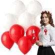 dekoracje na swieto niepodleglosci 11 listopada balony bialo czerwone zestaw dekoracji 10 sztuk