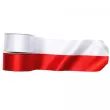 dekoracje na swieto niepodleglosci 11 listopada tasiemki na kotyliony wstazki polska biala czerwona