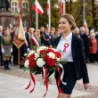 dekoracje na swieto niepodleglosci 11 listopada tasiemki na kotyliony wstazki polska biala czerwona