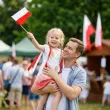 dekoracje na swieto niepodleglosci 11 listopada tasiemki na kotyliony wstazki polska biala czerwona