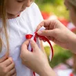 dekoracje na swieto niepodleglosci 11 listopada tasiemki na kotyliony wstazki polska biala czerwona