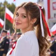 dekoracje na swieto niepodleglosci 11 listopada tasiemki na kotyliony wstazki polska biala czerwona