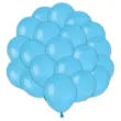 dekoracje na urodziny baby shower niebieskie balony pastelowe a50 do girland 5 20 szt
