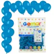 dekoracje na urodziny baby shower niebieskie balony pastelowe a50 do girland 5 20 szt
