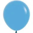dekoracje na urodziny baby shower profesjonalne balony lateksowe blue niebieskie 18 25 szt