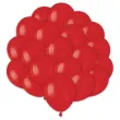 dekoracje na urodziny czerwone balony pastelowe a50 do girland 5 20 szt