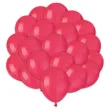 dekoracje na urodziny czerwone balony pastelowe a50 do girland 5 20 szt
