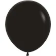 dekoracje na urodziny halloween profesjonalne balony lateksowe black czarne 18 25 szt
