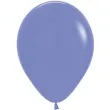 dekoracje na urodziny mini balony lateksowe periwinkle blue perlowe niebieskie do girland 5 x50