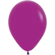 dekoracje na urodziny mini balony lateksowe purple orchid winogronowy fiolet do girland 5 x50