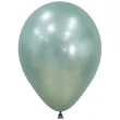 dekoracje na urodziny mini balony lateksowe silk cool mint mietowe do girland 5 x50