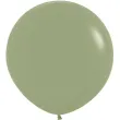 dekoracje na urodziny profesjonalne balony lateksowe eucalyptus zielony eukaliptus 24 3 szt