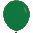 dekoracje na urodziny profesjonalne balony lateksowe forest green zielone butelkowe 18 x25