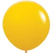 dekoracje na urodziny profesjonalne balony lateksowe honey yellow zolte miodowe 24 3 szt