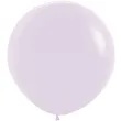 dekoracje na urodziny profesjonalne balony lateksowe matte lilac liliowe fioletowe 24 3 szt
