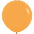 dekoracje na urodziny profesjonalne balony lateksowe mustard musztardowe zolte 24 3 szt