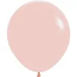 dekoracje na urodziny profesjonalne balony lateksowe pastel matte melon rozowe melonowe 18 x25